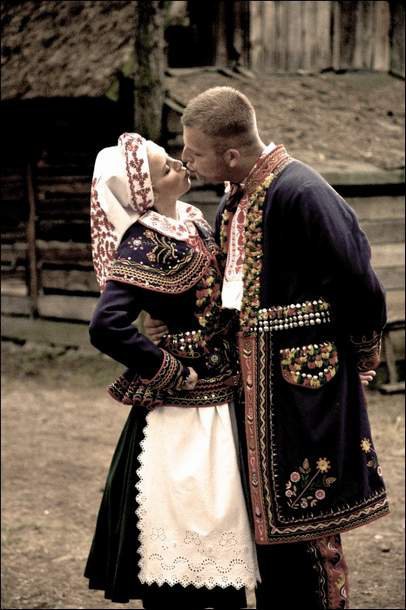 Lamus Dworski Lachy Sadeckie Costume A Guide To Polish Folk