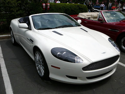 Aston Martin DB9 Convertible