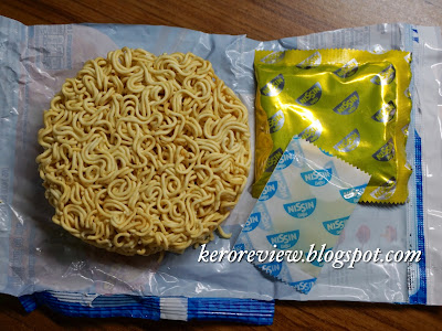 รีวิว นิสชิน บะหมี่กึ่งสำเร็จรูป รสหมูมะนาว (CR) Review instant noodles moo manao flavour, Nissin Brand.