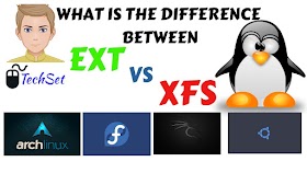 What is the difference between XFS and EXT4 Filesystem in Linux