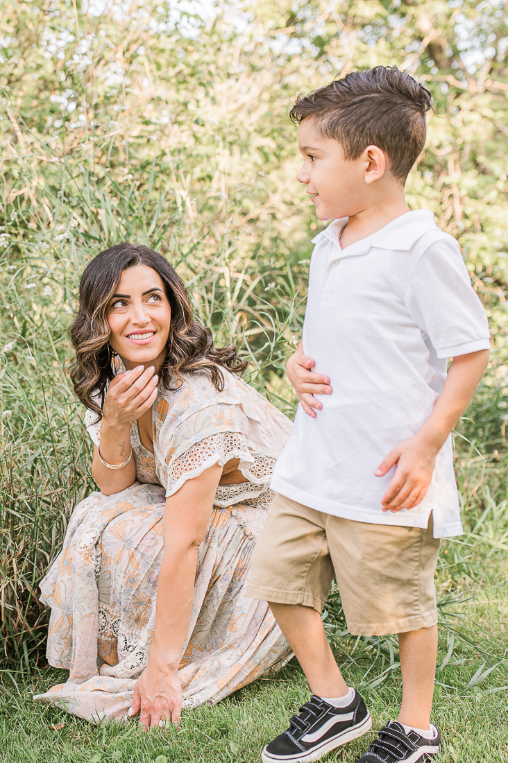 motherhood session in caledon photography