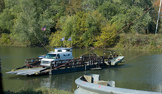 Click for Larger View of Car Ferry