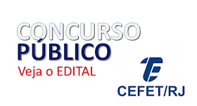 Concurso Professor RJ – CEFET: SAIU EDITAL! Salário de até R$ 5,9 mil!