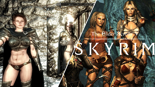 Playing SKYRIM w/ Sexy Followers! Joined The Imperial Legion!