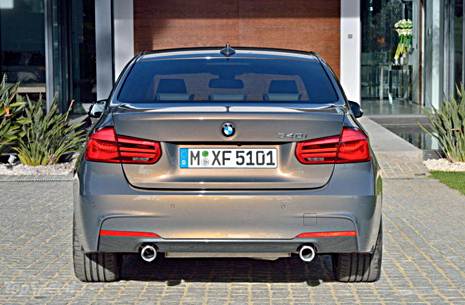 2016 BMW 3 Series Wagon Review