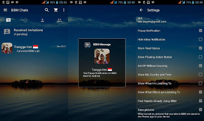 BBM2 Mod Transparent 2.13.1.13 Clone