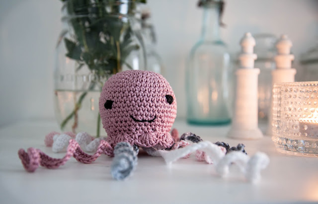 virkattu meduusa crochet jellyfish