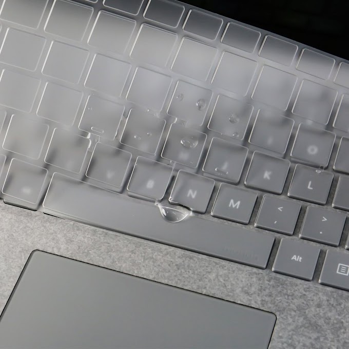 Phủ phím chính hãng JRC Surface Laptop, Surface Book (Trong Suốt )