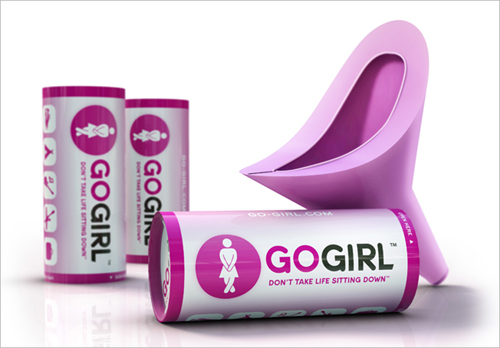 funny pink products marketed to women