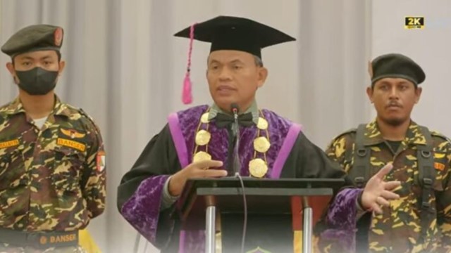 Sang Predator 12 Kaum Hawa Universitas NU Gorontalo Ternyata Rektornya Sendiri