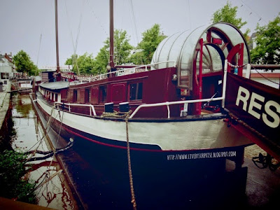 Pannekoekschip Groningen Holland Netherlands livebysurprise