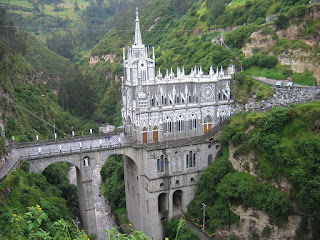 The Lajas Sanctuary.