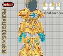 Gear Design Imperial Armor Male Lost Saga