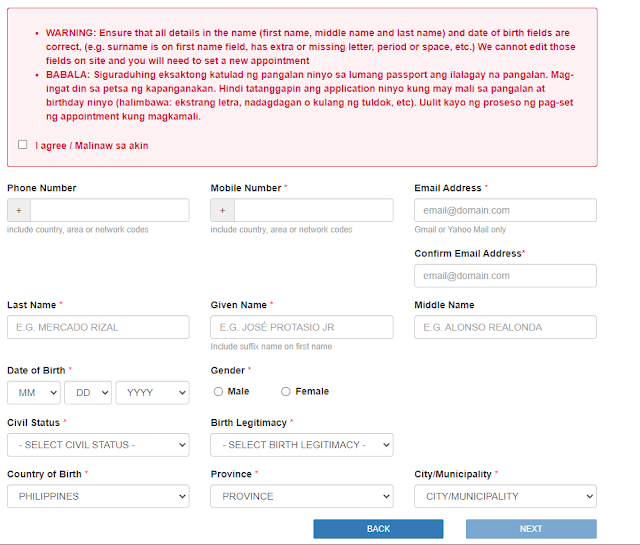 How to Schedule 	Passport Application Appointment Online