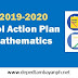 Sample School Action Plan in Mathematics for Teachers and Subject Coordinators