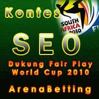 Kontes SEO Indonesia Dukung Fair Play FIFA World Cup AFSEL 2010