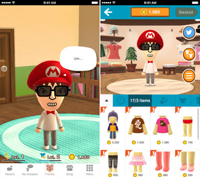 حمل الان تطبيق miitomo الذي حقق أكثر من مليون تحميل في وقت قصير !