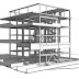 New 2B+GF+5storeys composite steel residential building