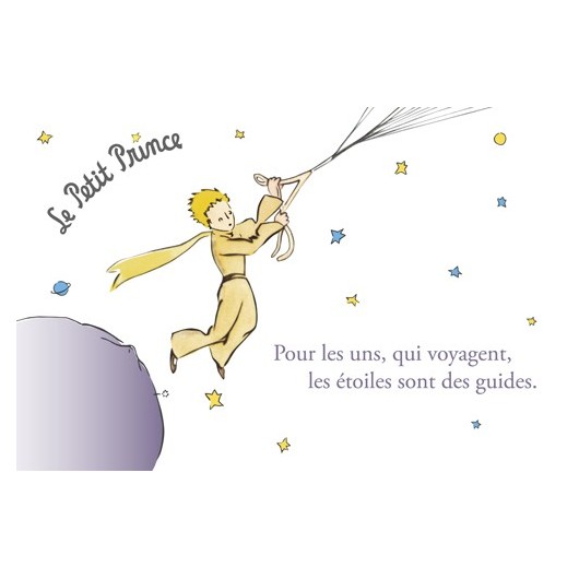 Le Petit Prince - cytat 5 - Francuski przy kawie