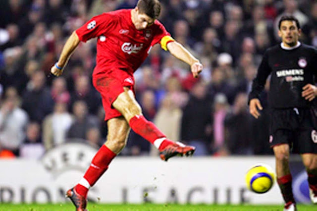 momen terbaik steven gerrard di liverpool