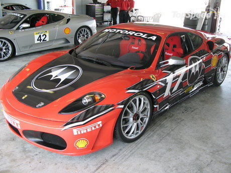 ferrari race car vintage