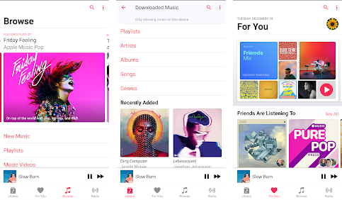 تحديث تطبيق Apple Music التجريبي لنظام اندرويد يدعم Chromecast