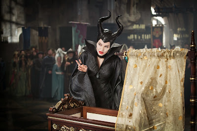 angelina jolie in maleficent