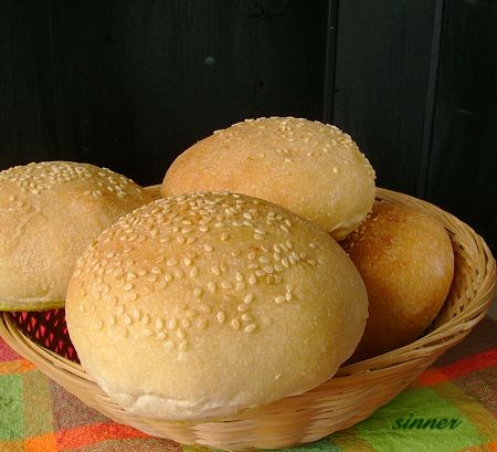 Homemade Burger buns