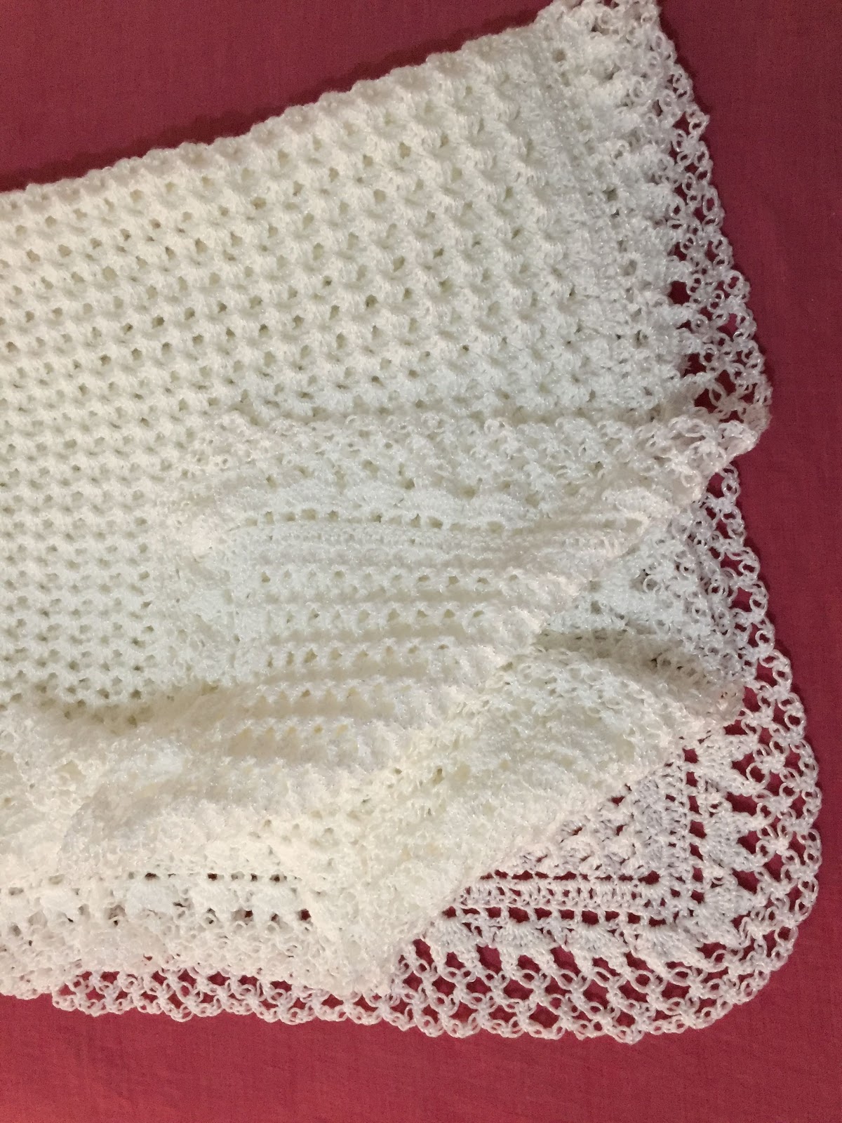 Curso De Tejido A Mano Rebozo O Manta En Punto De Abanicos En Relieve
