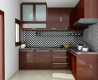 Desain kitchen Set Minimalis