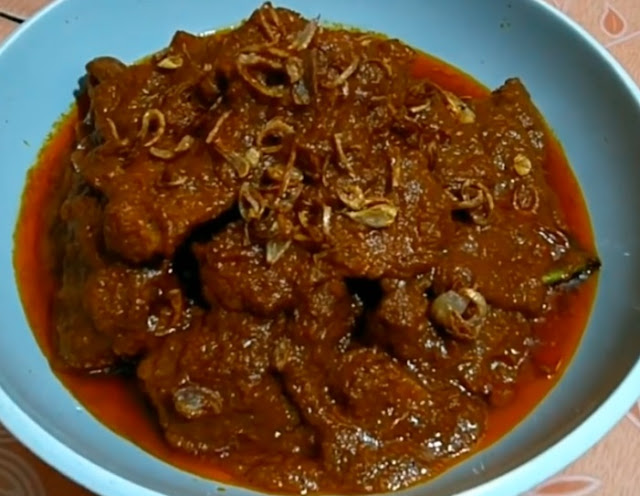 Masakan Rendang