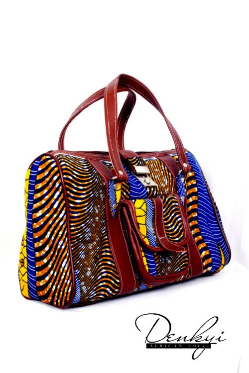 African print in fashion -african print bag on ciaafrique
