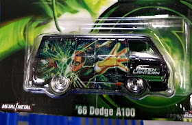 Hot Wheels Pop Culture Green Lantern Dodge '66 Dodge A100