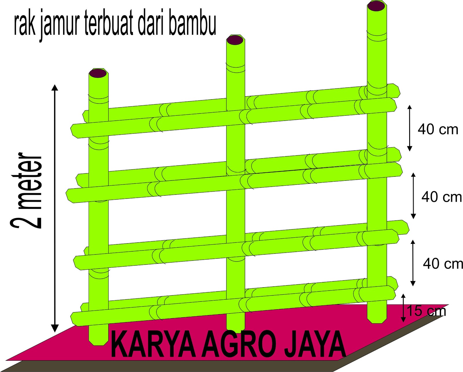  JAMUR  TIRAM gambar  rak  budidaya jamur  tiram