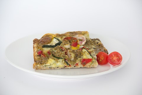 Saltig paj / Savoury Quiche