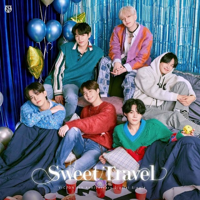 VICTON regresan con Sweet Travel