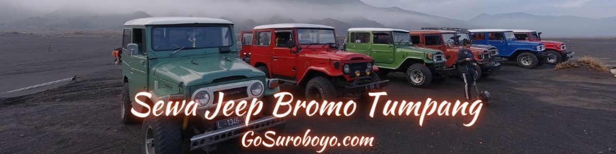 harga sewa jeep bromo tumpang