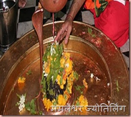 Pooja Performed on Mamalleshwar Jyothirlinga