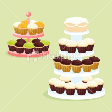  vanilla cup cakes wedding cakes sample 