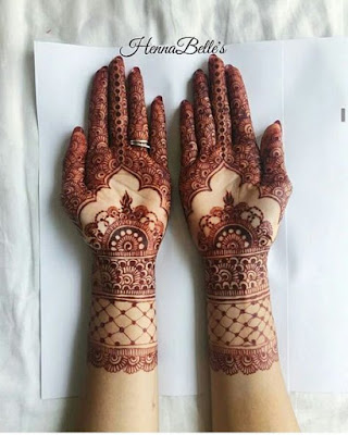 Best Mehndi designs for hand images