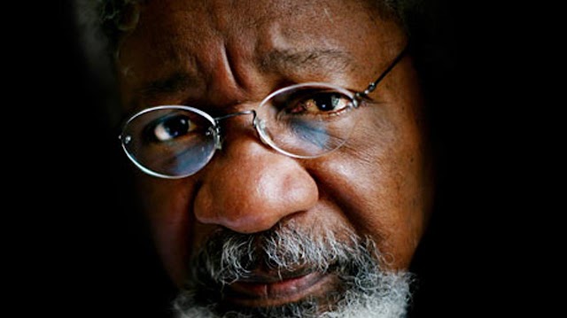 Soyinka says, I have thrown away my green card