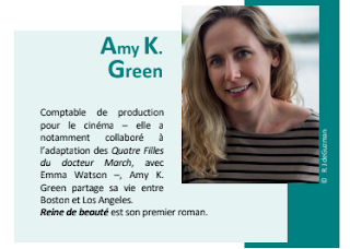 Reine de beauté Amy K. Green happybook happymanda chronique littéraire livres addict