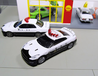 GreenLight M&J Toys 警視庁(Tokyo Metropolitan Police) 2015 Nissan GT-R 