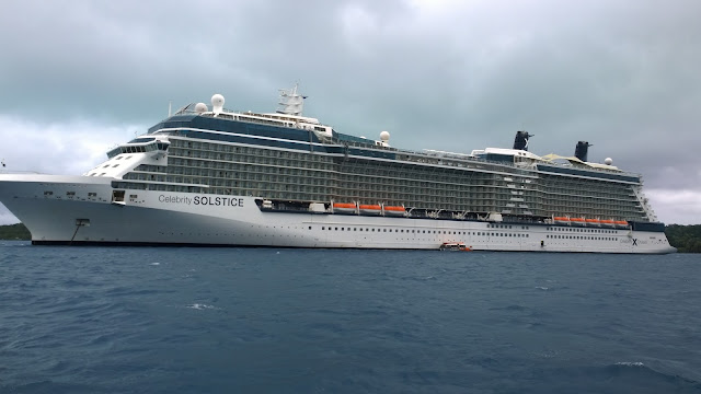 Celebrity Solstice tyynimeri risteily