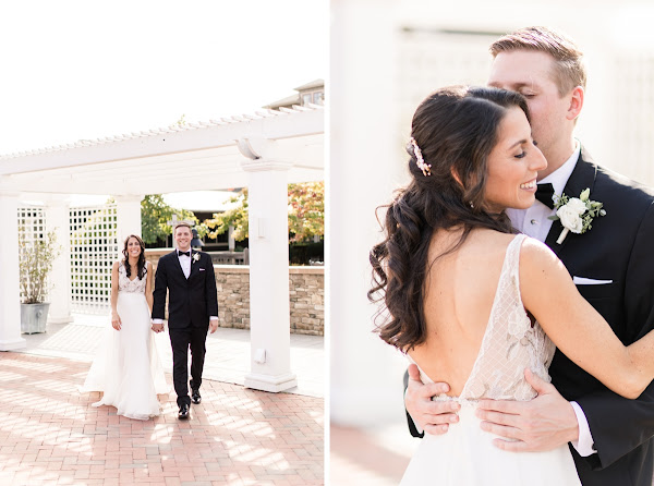 Chesapeake Bay Beach Club Wedding photographed by Heather Ryan Photography