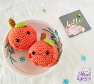 PATRON GRATIS NARANJA AMIGURUMI 51889