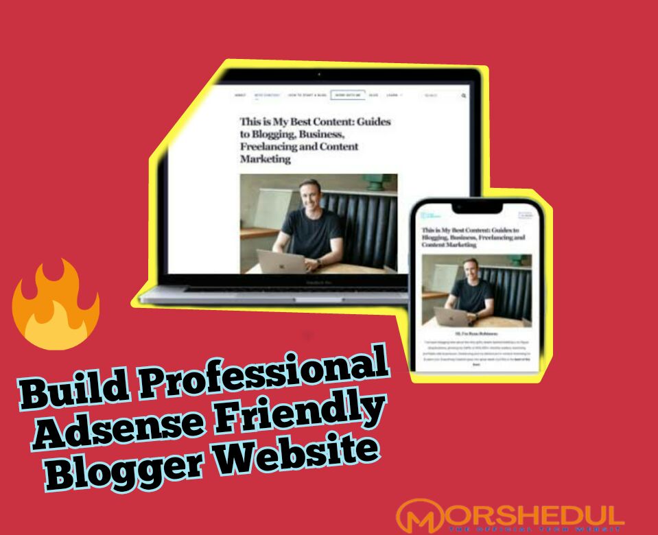 I Will Build Professional Adsense Friendly Blogger Website ,Professional Adsense Friendly Blogger Website , Adsense Friendly Blogger Website,
Professional Blogger Website , Friendly Blogger Website