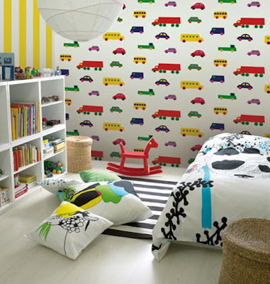 wallpaper for kids room