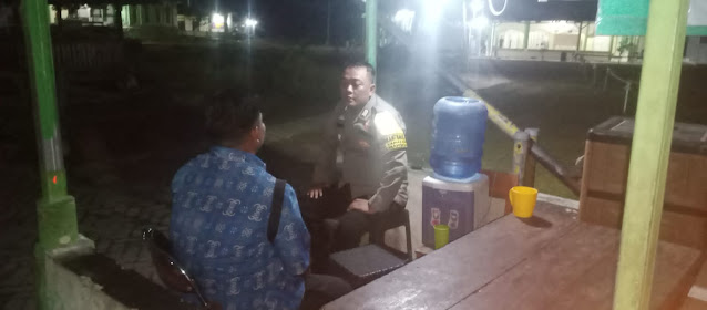Rutin Personel Polsek Cinangka Polres Cilegon Polda Banten Sambang dan Silaturahmi dengan Tokoh Pemuda