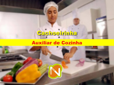 Vaga para Auxiliar de Cozinha em Cachoeirinha